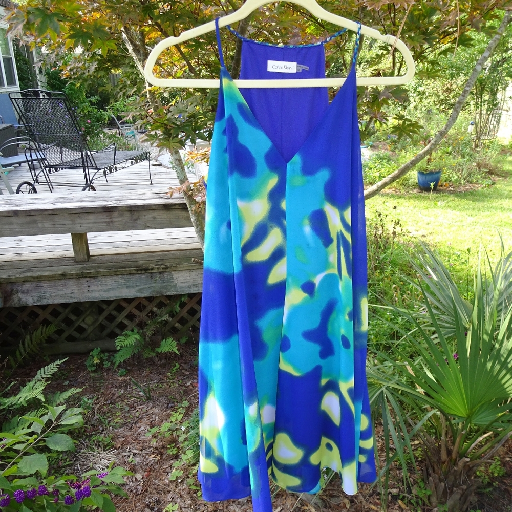 Calvin Klein Dress in blue. Size 12